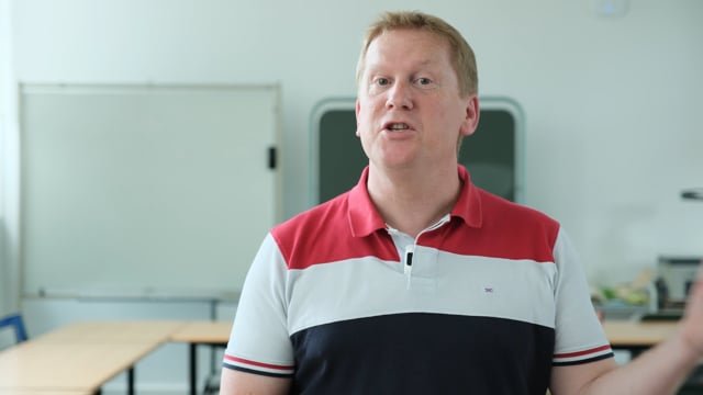 Symposion board member — video statement